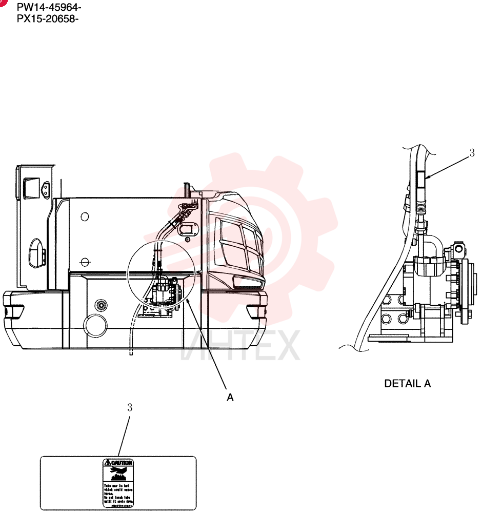 Name Plate Instal PW22T00170F2
