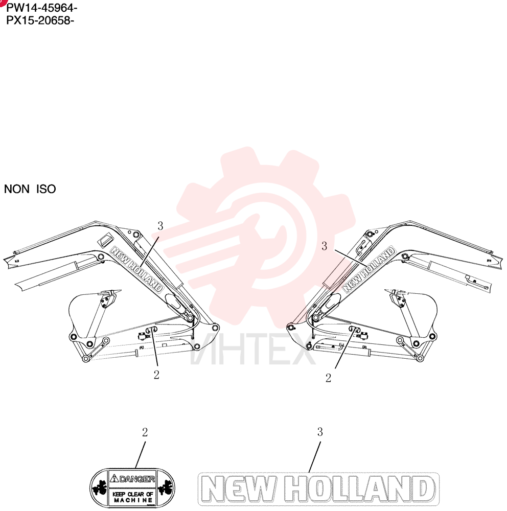 Name Plate Instal PW22T00184F1