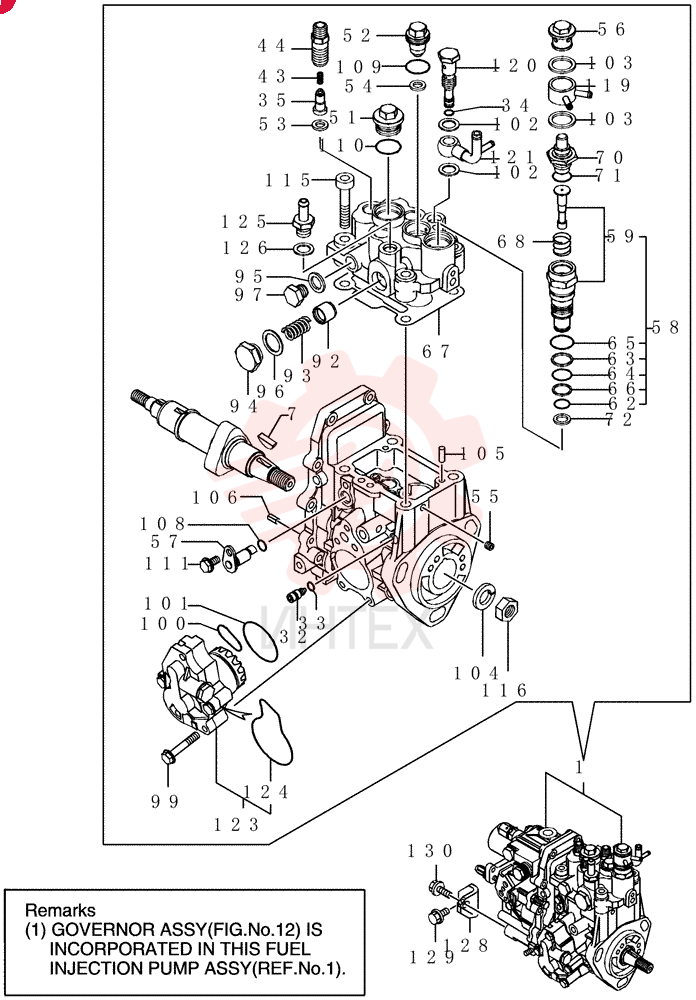 PUMP VV72923651320