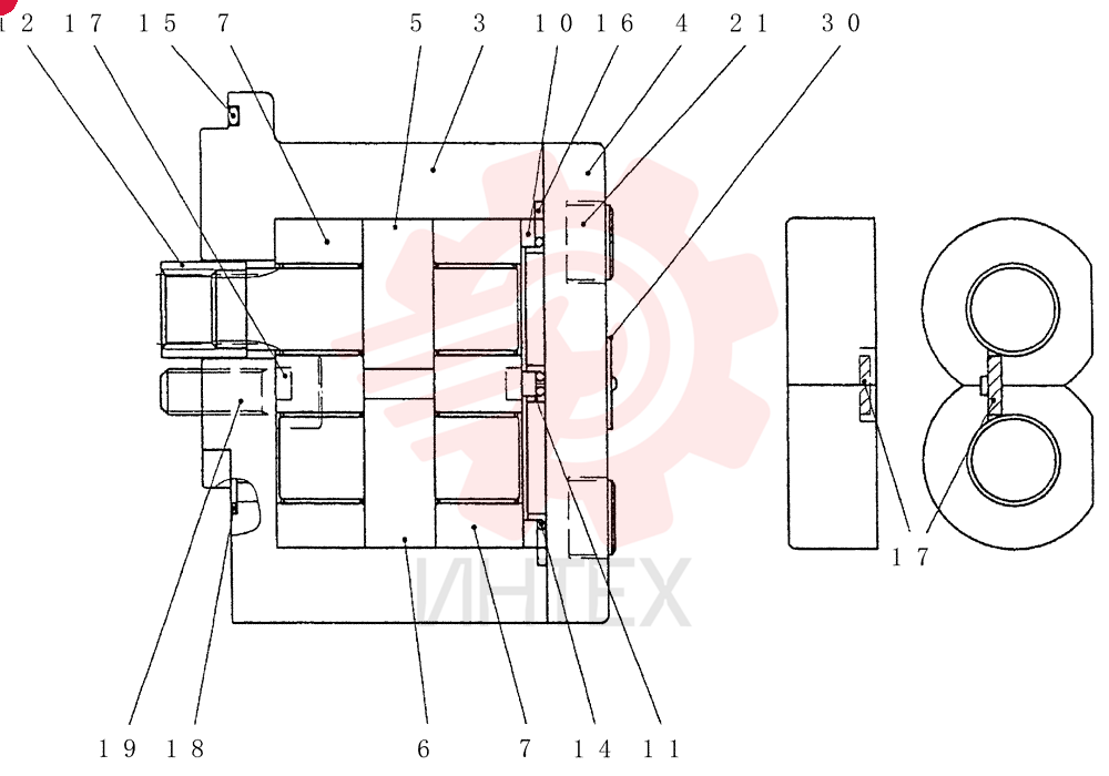 PUMP PX10V00014F1