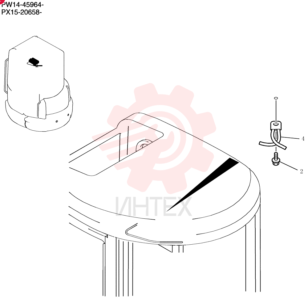 Radio Instal PM54E00003F2