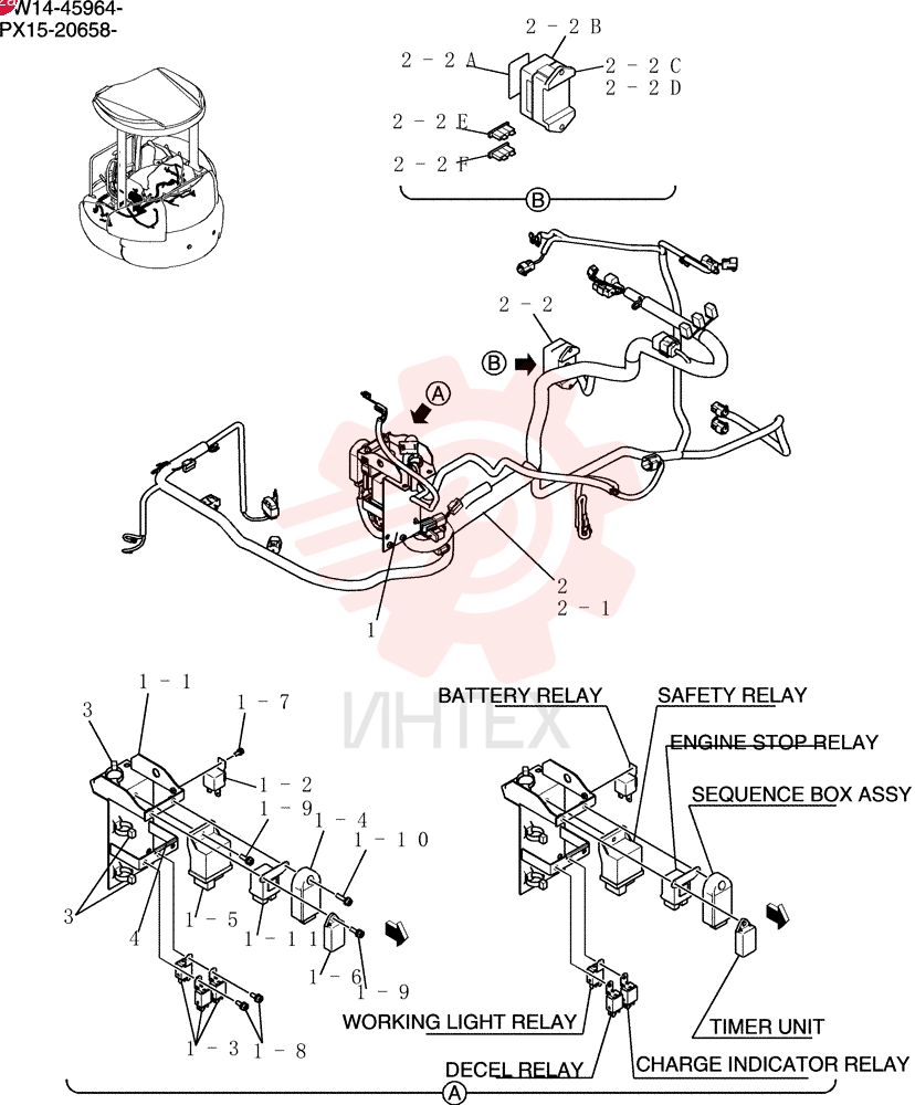 RELAY PX24E00007F1