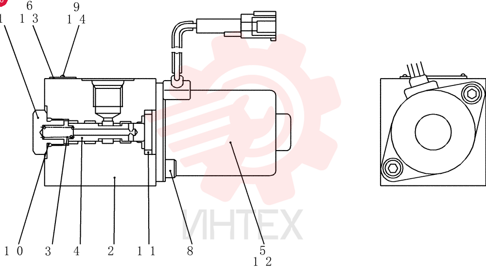 SOLENOID VALVE YJ35V00004F1