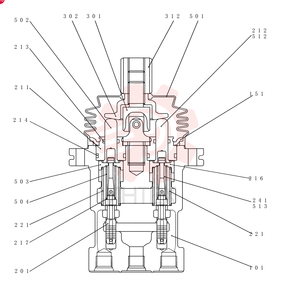 VALVE PX30V00043F1