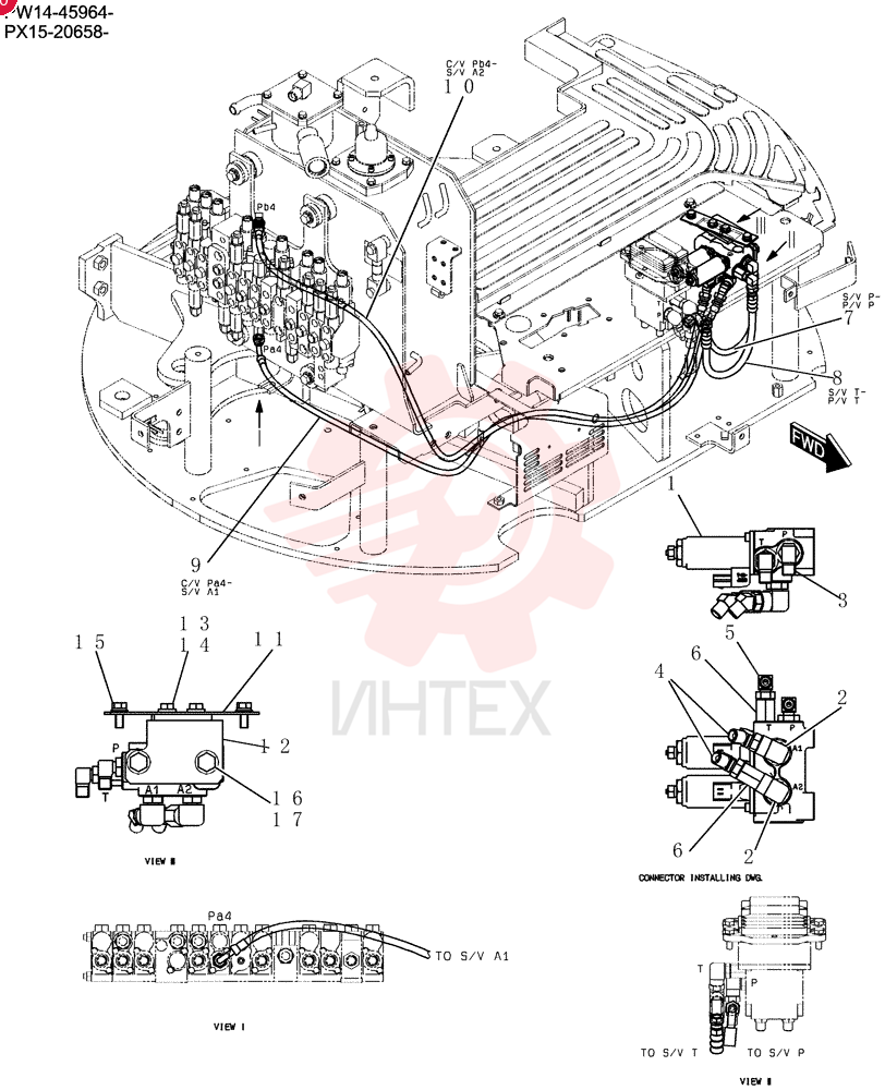 VALVE Control Lines, Valve PW64H00087F1