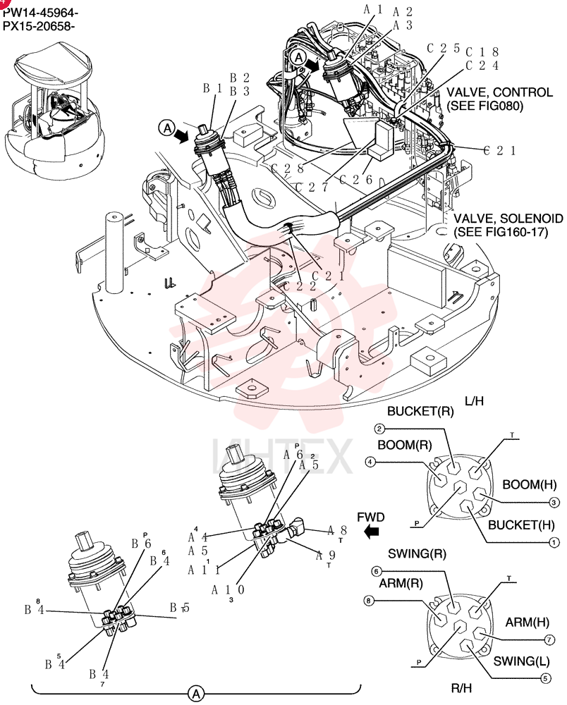 Valve Instal (right Side Std) PW64H00037F1