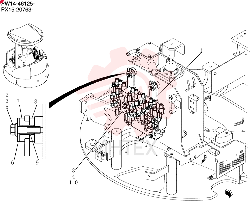 VALVE Valve Instal PW64H00081F1