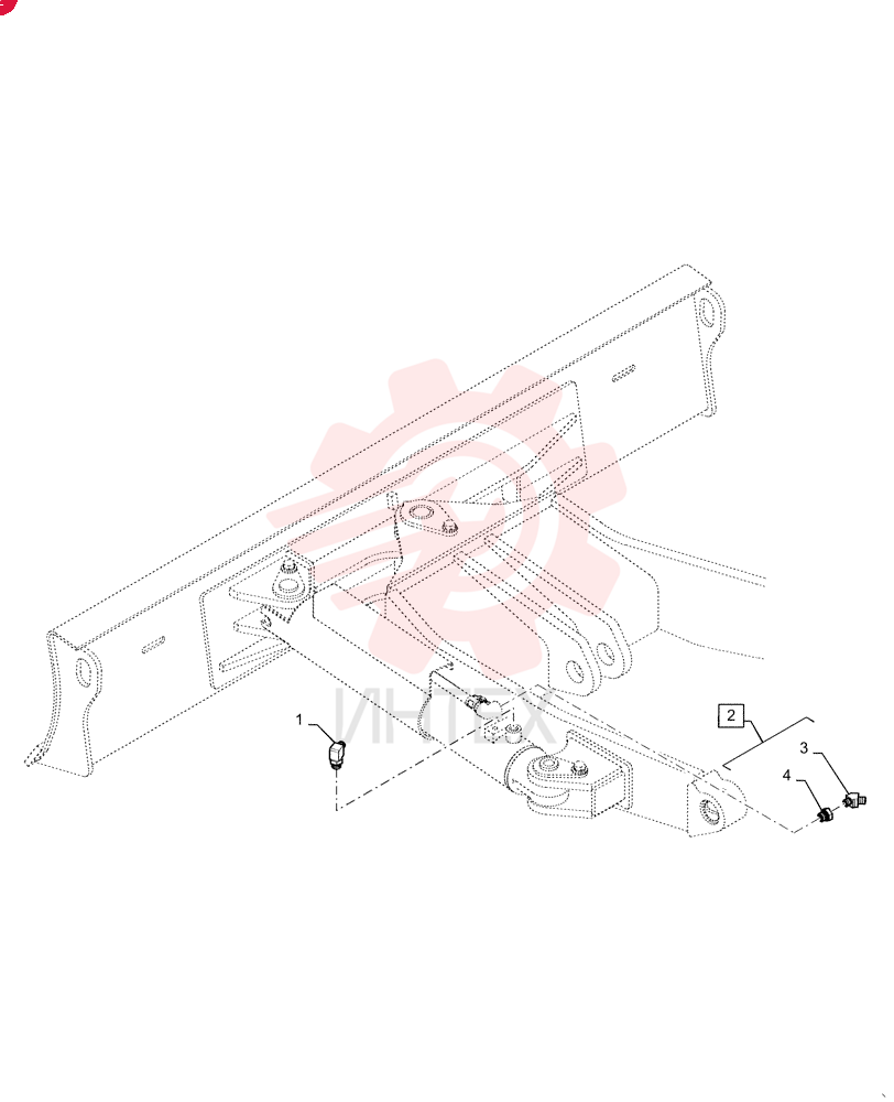 90 ELBOW,90 Degree, 1/4" PF x 3/8" PF x 60mm L