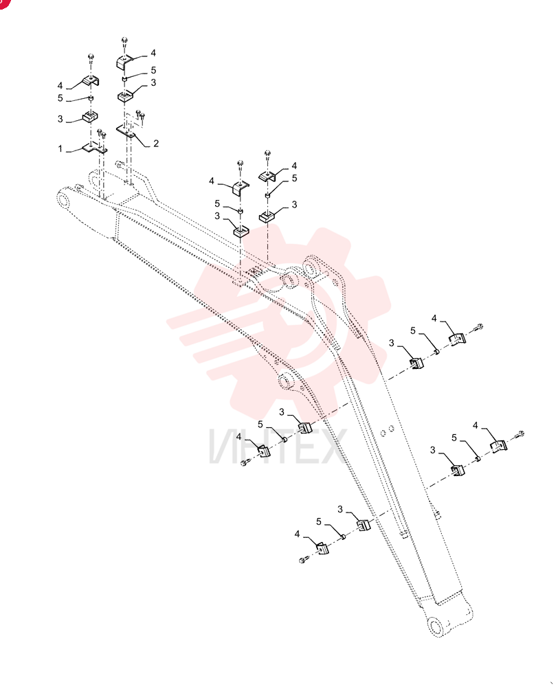 BRACKET PS42H01028P1