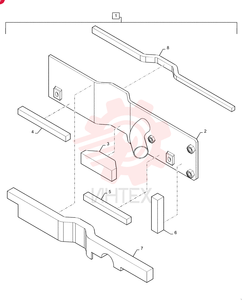 BRACKET PX05P01058F2