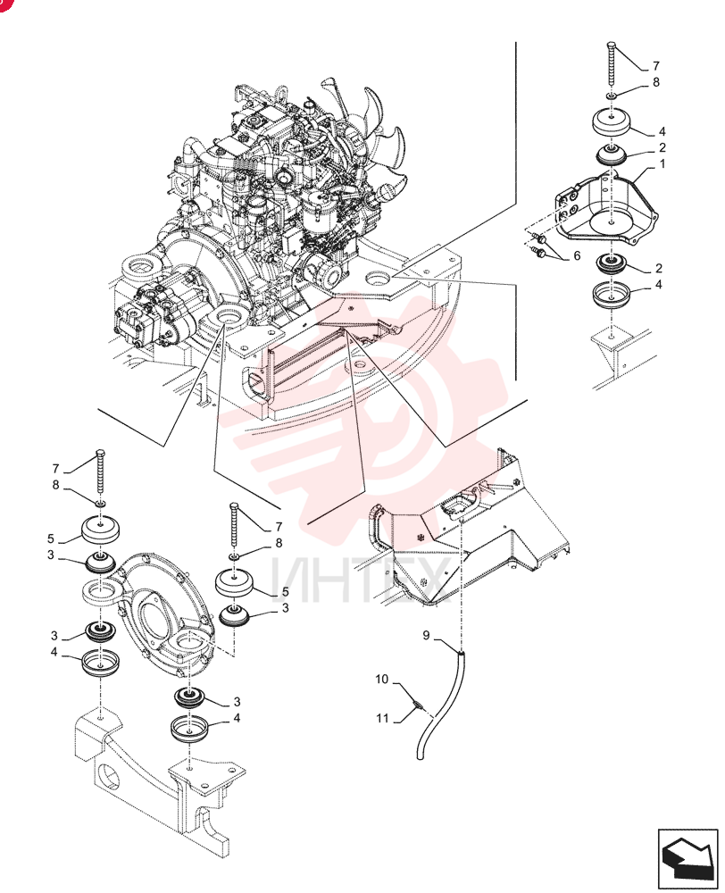 BRACKET PX02P01039P1