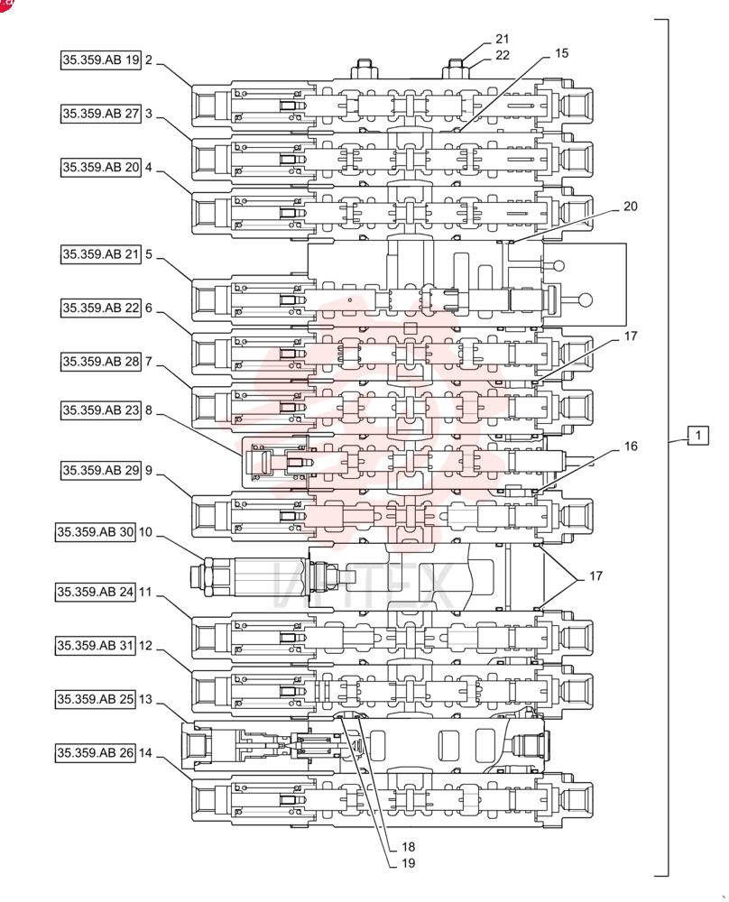 CONTROL VALVE PX30V00083F1 (2)