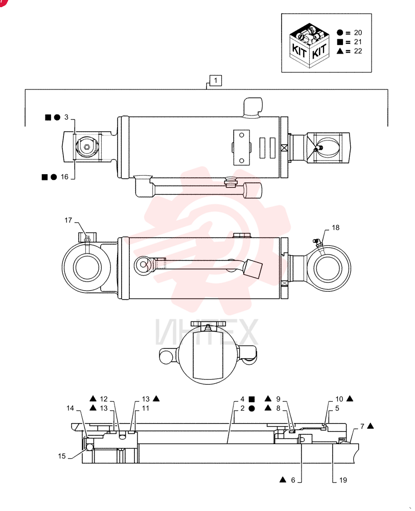 CYLINDER PX01V00043F2