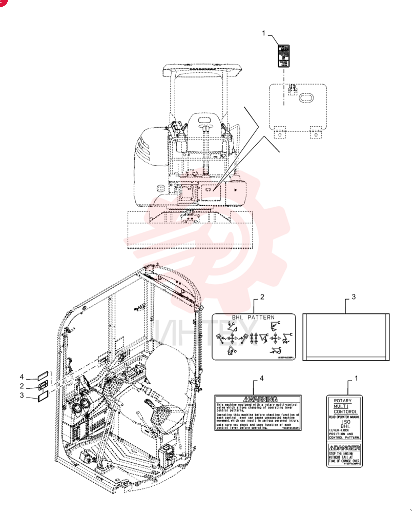 DANGER DECAL YY20T01384P1 (1)