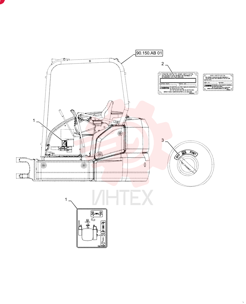 DECAL PS20T01003P2