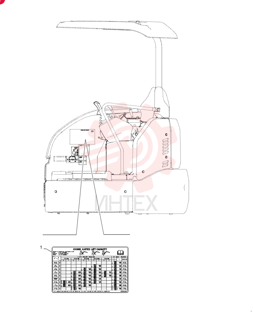 DECAL PX20T01163P1