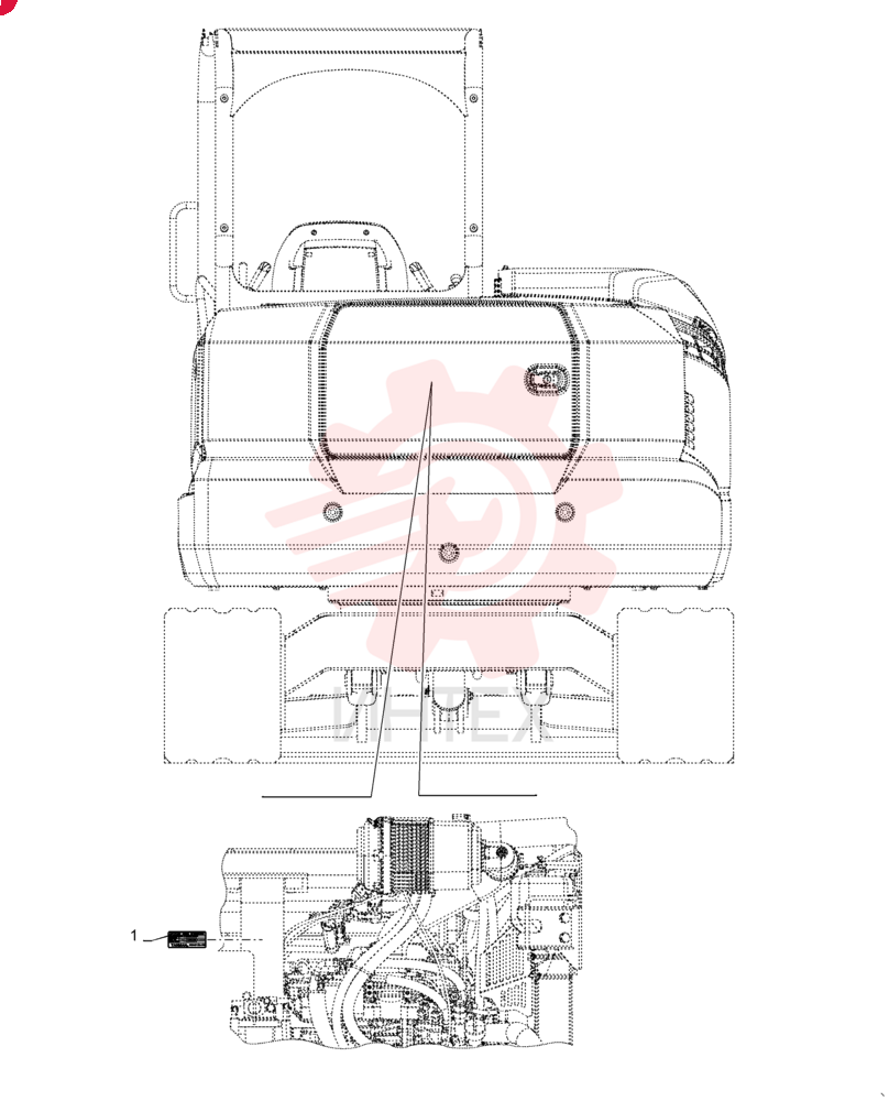 DECAL PW20T01231P1