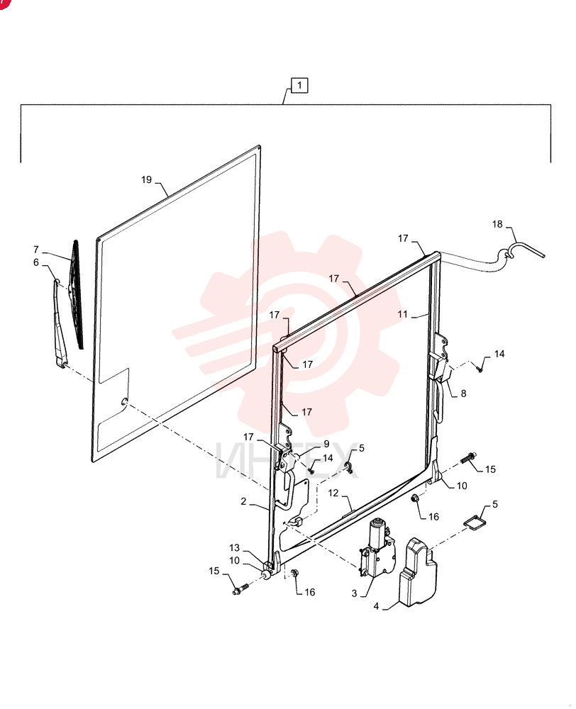 FRAME PX50C00001F1