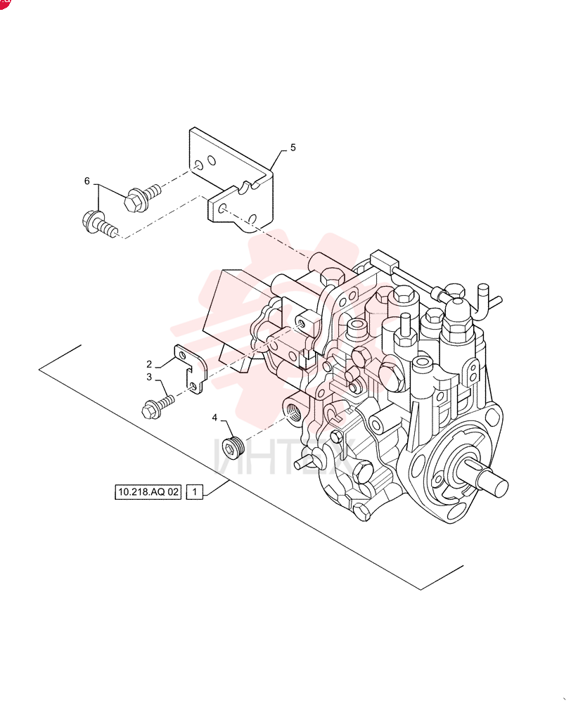 FUEL INJECTION PUMP VV72901751320