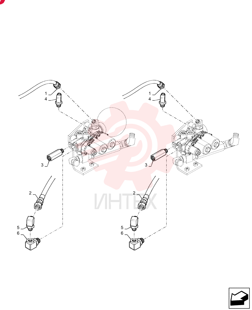 HOSE HX34L04028DX