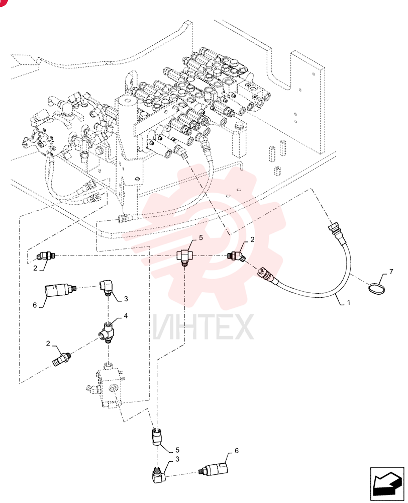 HOSE HX23L03038DX (2)