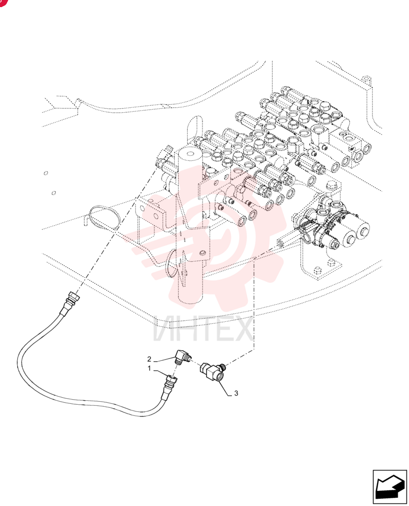 HOSE HX23L03068DX (2)