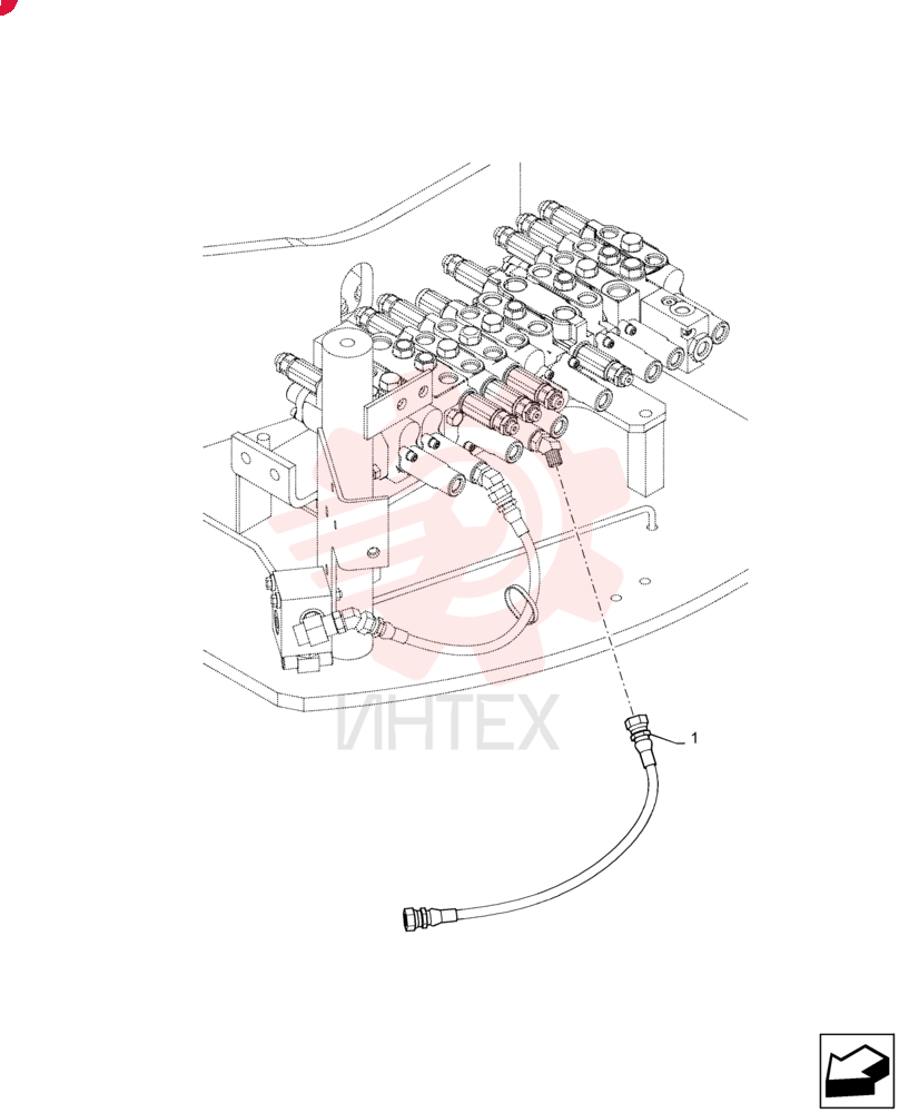 HOSE HX23L03038DX (4)