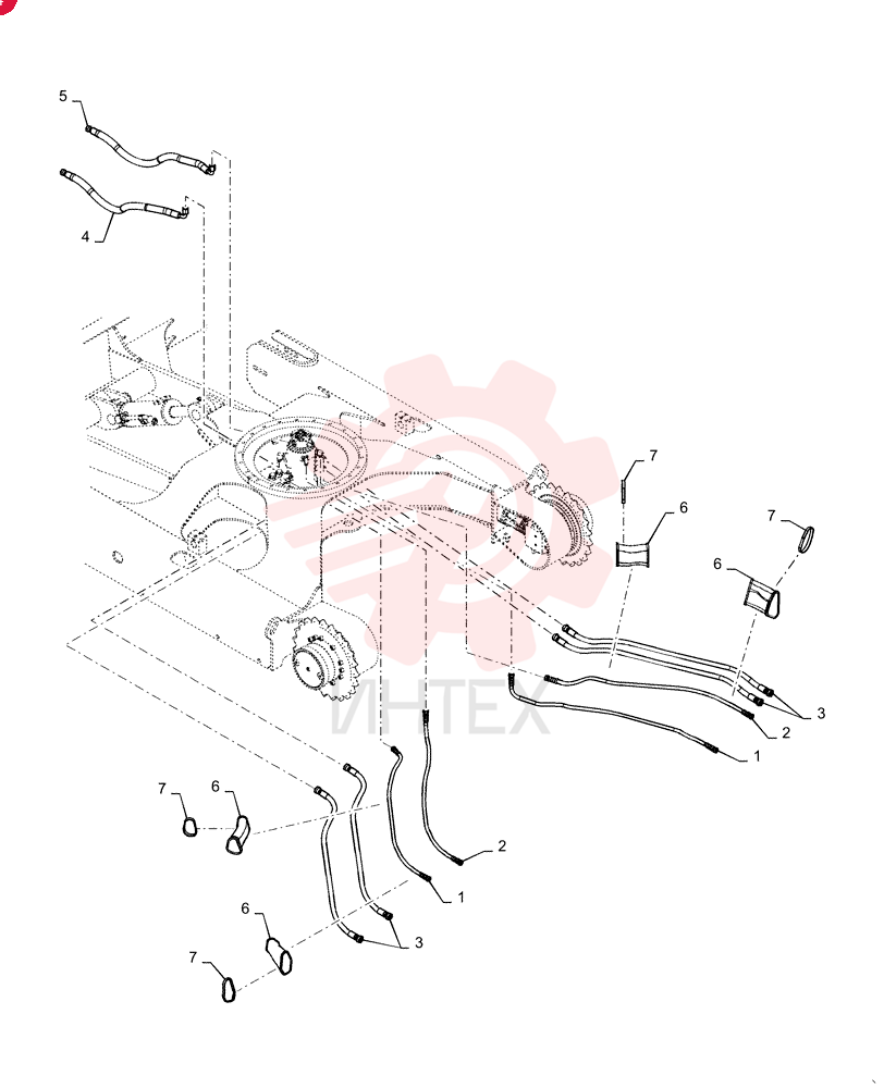 HOSE HX23L04096DX (1)