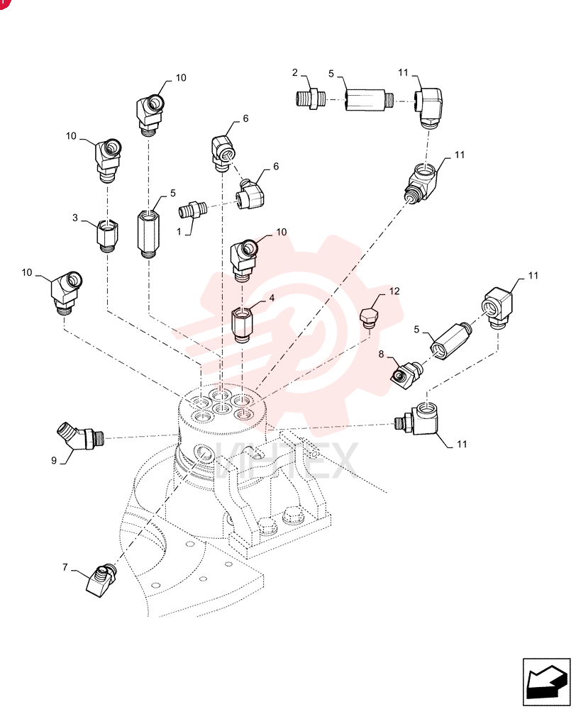 HYD CONNECTOR HH25S04004G1 (1)
