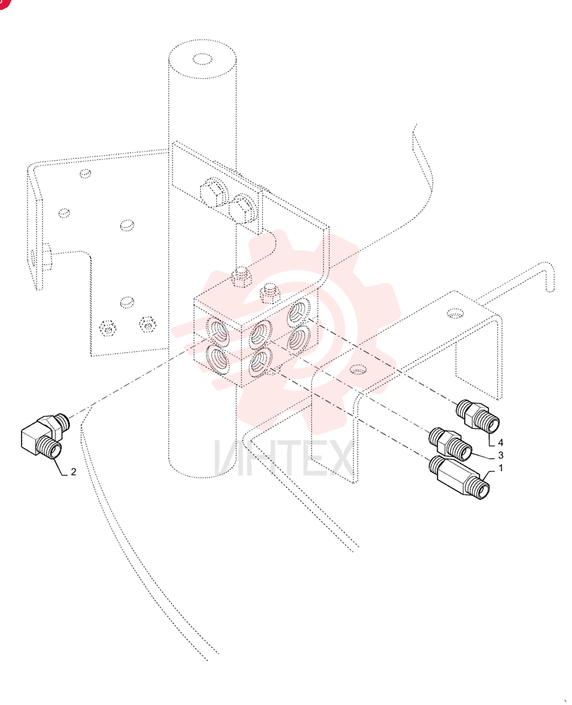 HYD CONNECTOR PU64H01002P1 (3)