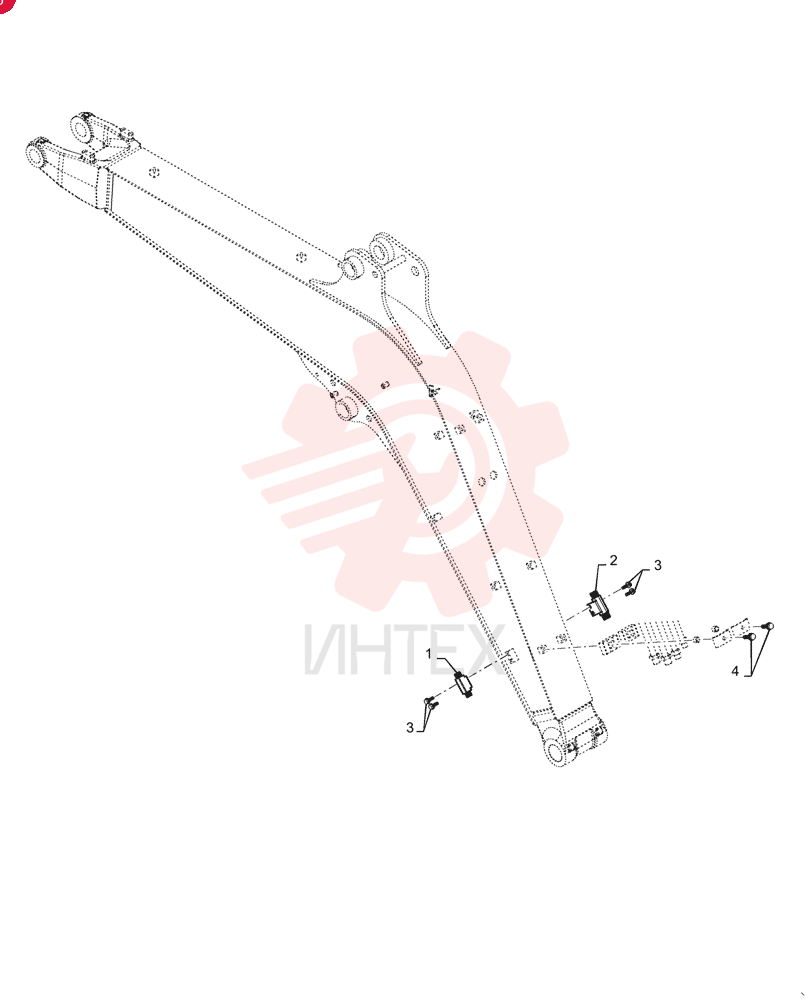 HYD CONNECTOR PM42H01165P1