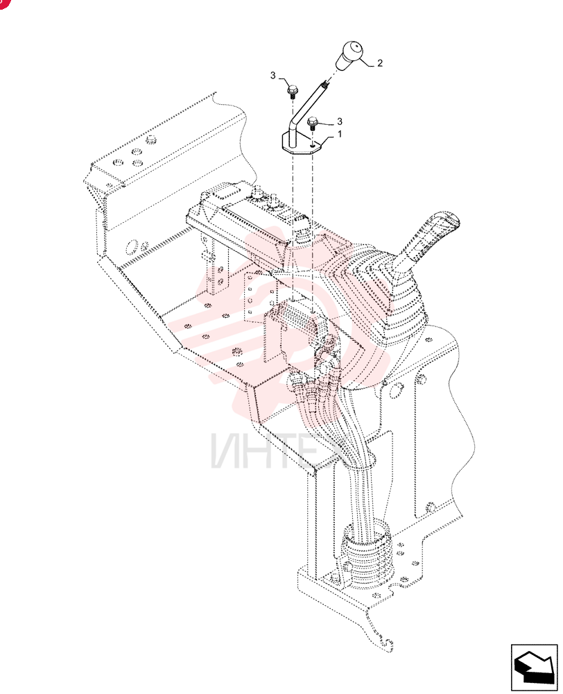 LEVER PX14M01015P1