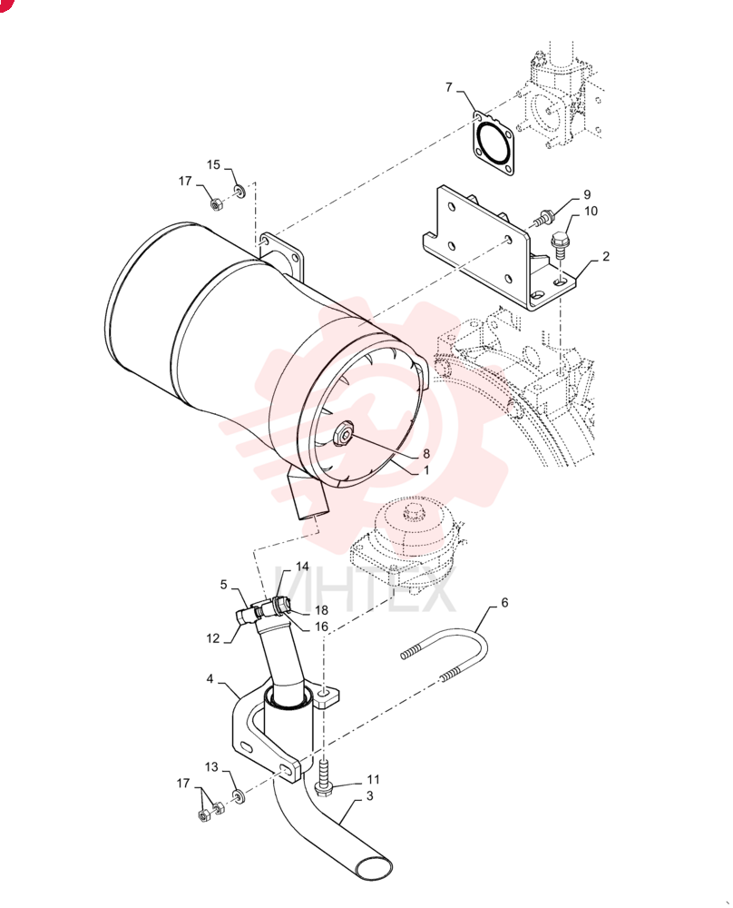 MUFFLER PX12P00016P1 (1)