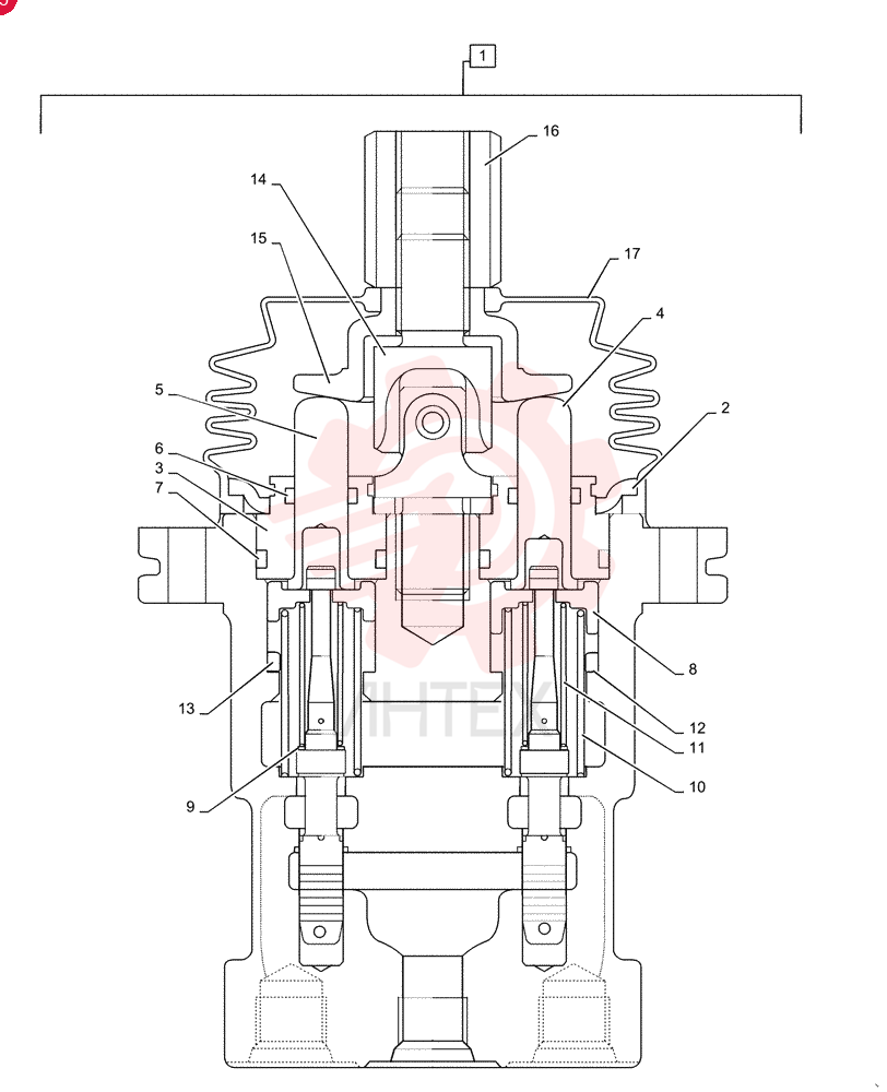 PILOT VALVE PY30V00066F1 (2)