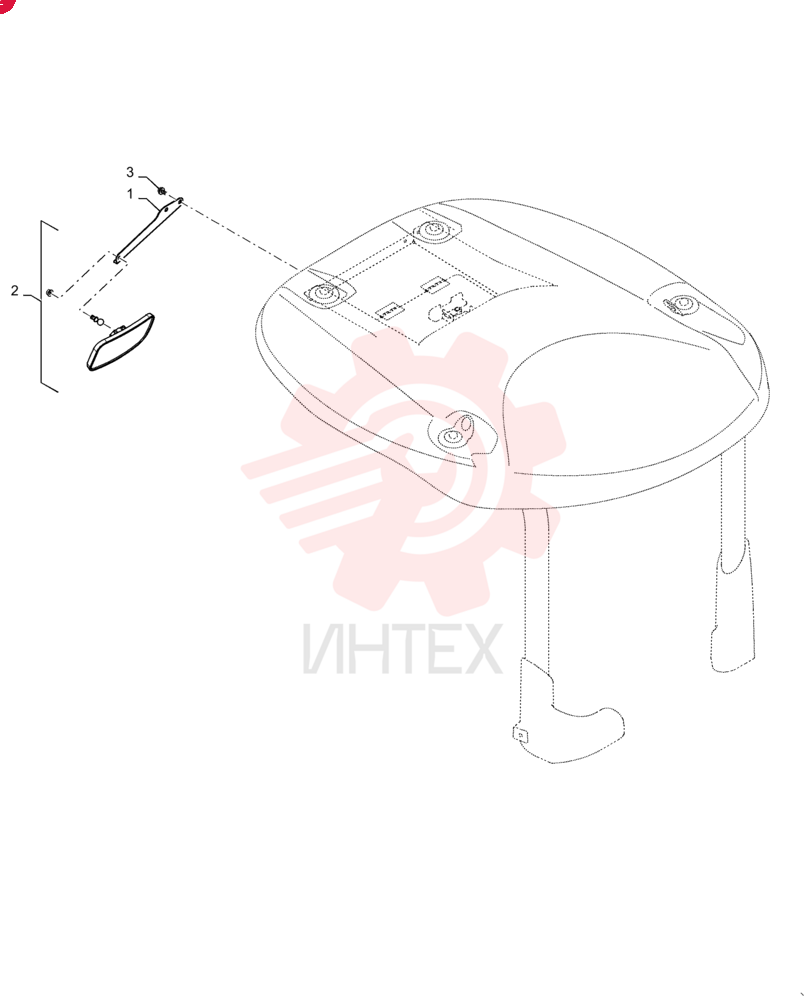 PLATE PX52C01020P1