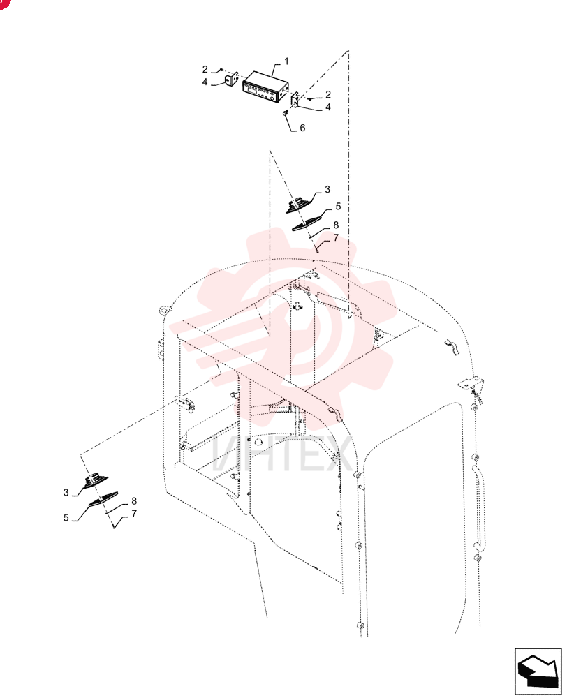 RADIO YN54S00045P2