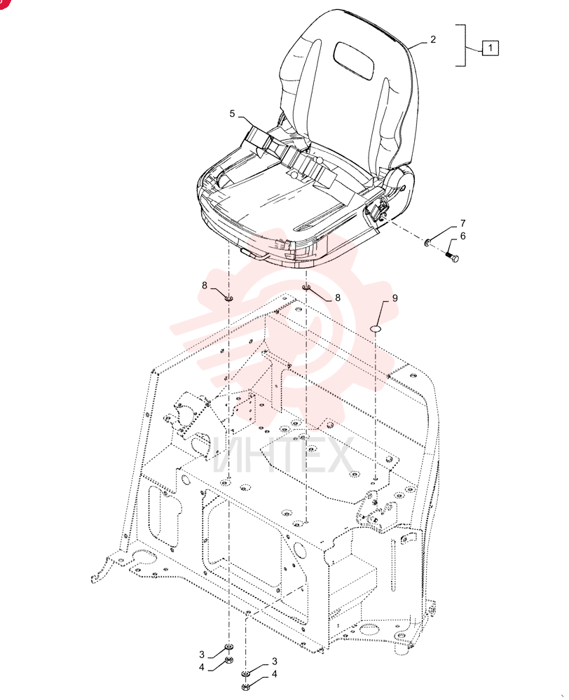SEAT PW25M00014F1