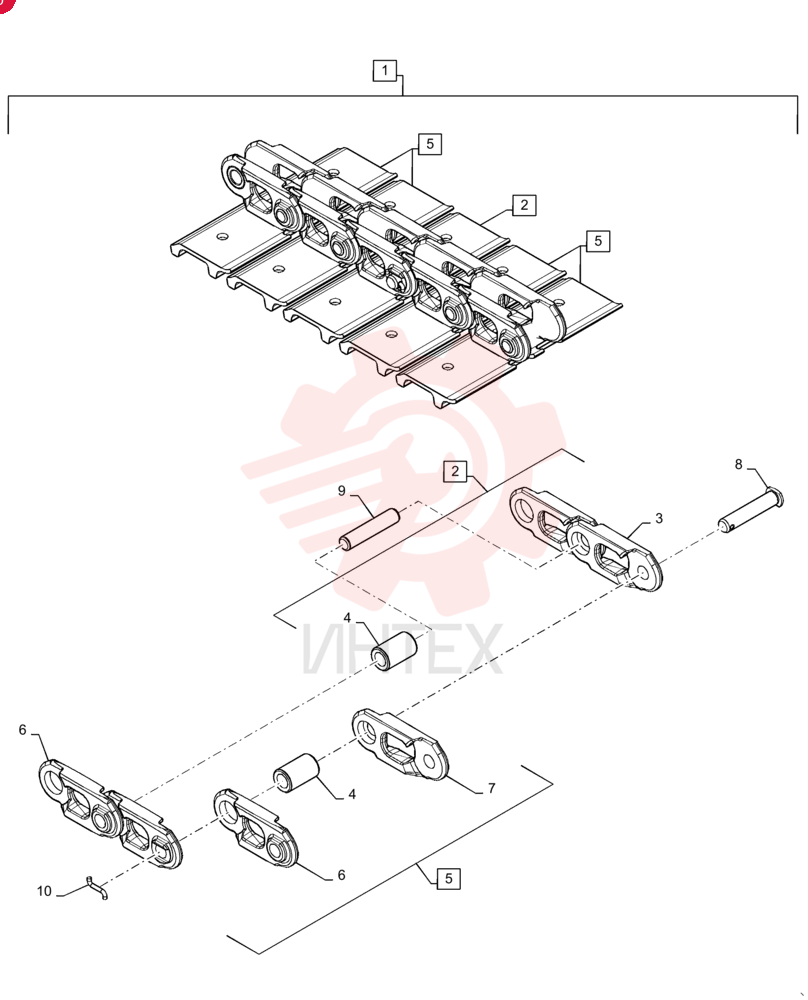 SHOE (ASSY) PX60D00012F1
