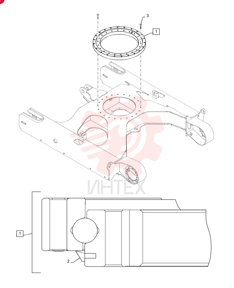 SLEWING RING PX40F00008F1