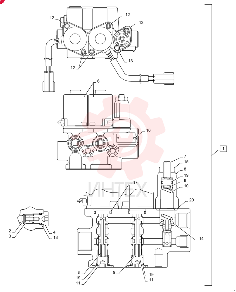 SOLENOID VALVE LE35V00003F1 (5)