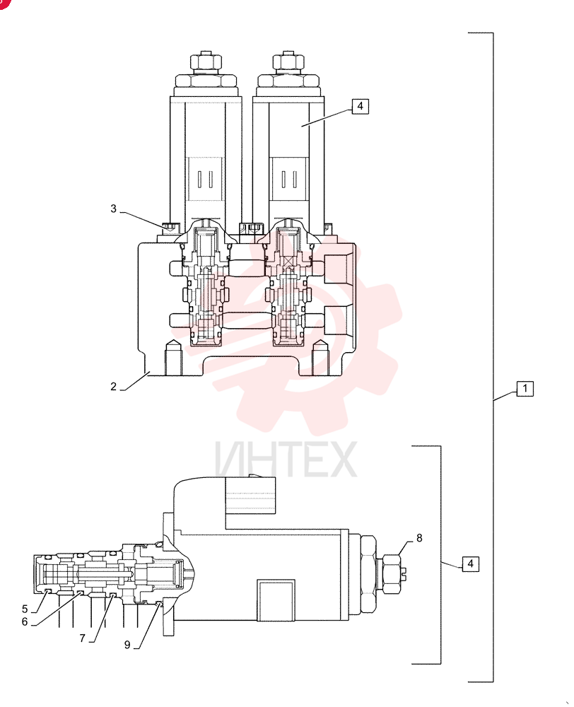 SOLENOID VALVE PW35V00002F1 (1)