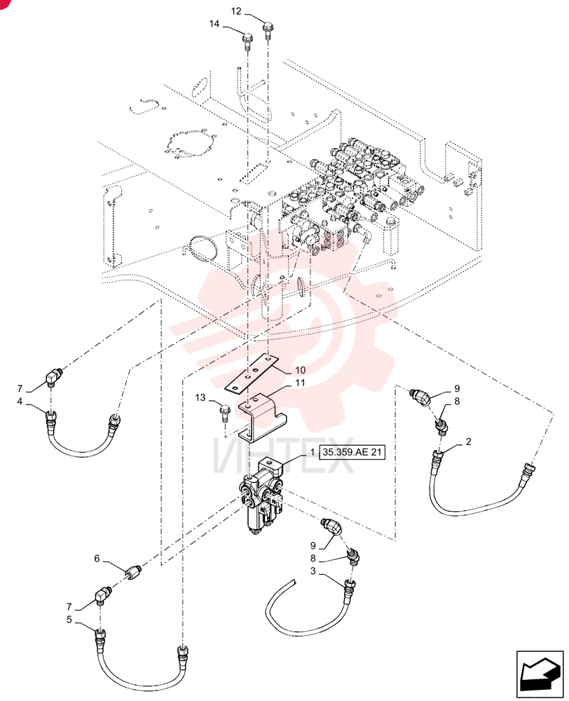 SOLENOID VALVE PW35V00002F1 (2)
