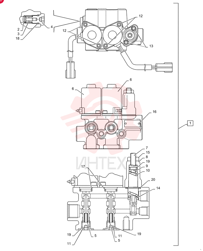 SOLENOID VALVE LE35V00003F1 (4)
