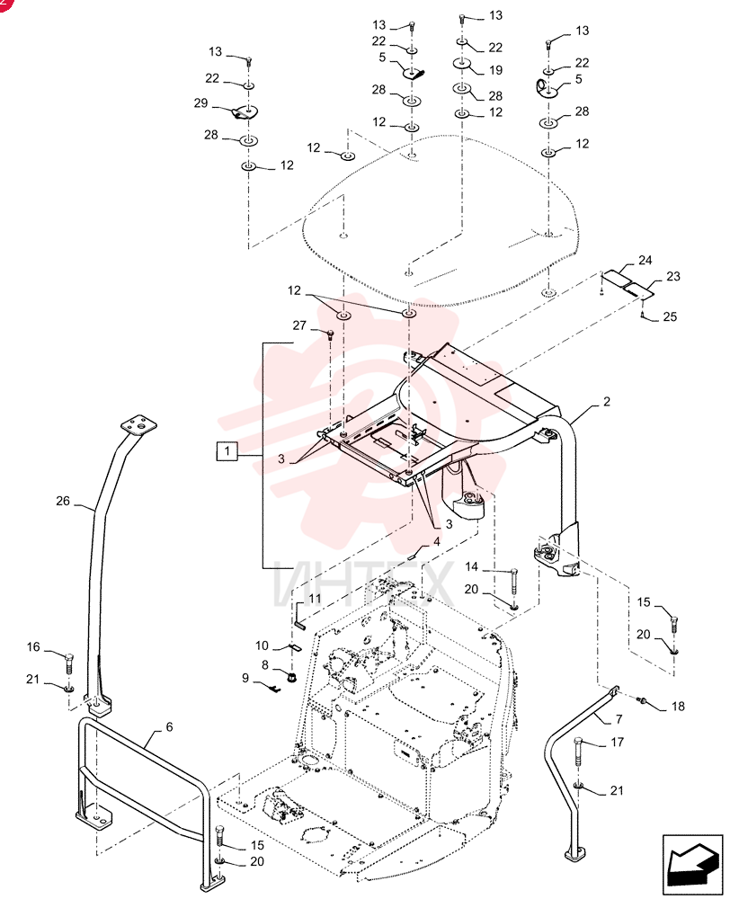 SUPPORT PX06C01128F1