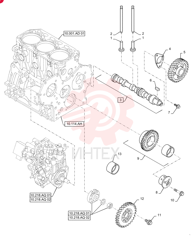 TAPPET VV12915014200