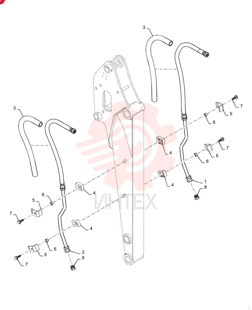 TUBE PX43H01084P1
