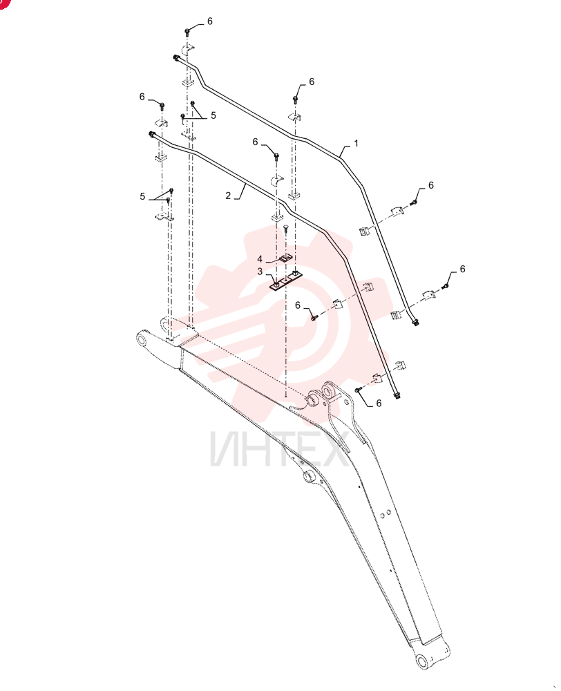 TUBE PX42H01277P1