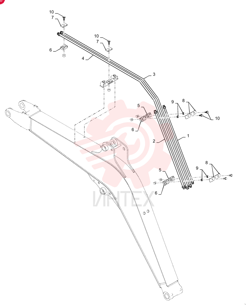 TUBE PX42H01273P1