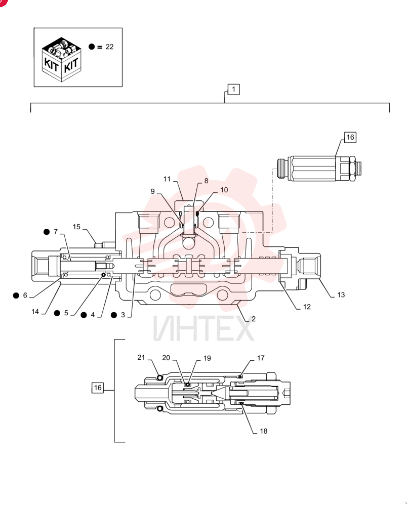VALVE SECTION PX30V00084F1 (2)