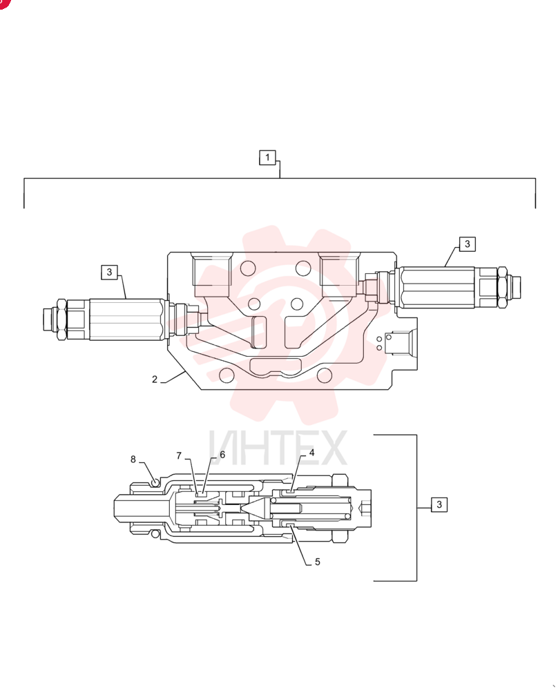 VALVE SECTION PX30V00091F1 (2)
